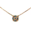 18k Blue Sapphire Chain - Image 3