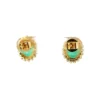 18k Emerald Earring - Image 3