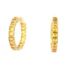 Yellow Sapphire In 18K Yellow Gold - Image 3