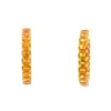 Yellow Sapphire In 18K Yellow Gold