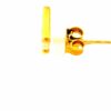 Diamond Triangle Studs - Image 3