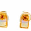 Ametrine and Diamond Studs - Image 4
